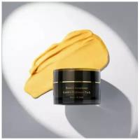 RECORESERUM Bijou De Mer Beaute Invariante Golden Radiance Pack Маска для сияния кожи лица 100г