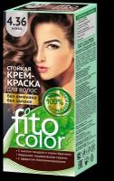 Fito косметик Fitocolor стойкая крем-краска для волос, 4.36 мокко, 115 мл