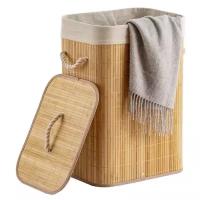 Корзина для белья/бамбуковый короб/плетеная корзина с ручками