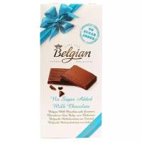 Молочный шоколад без сахара Belgian (Milk Chocolate No Sugar), 100 гр