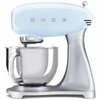 Миксер smeg SMF02, синий