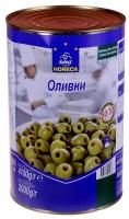 HORECA SELECT Оливки в рассоле без косточки, 4.25 л