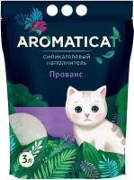 Наполнитель Aromaticat Прованс 3л силикагелевый гигиенический