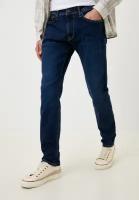 брюки (джинсы), Pepe Jeans London, модель: PM206326VX22, цвет: темно-синий, размер: 52(34/32)