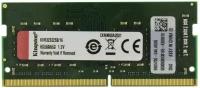 Оперативная память Kingston ValueRAM 16 ГБ DDR4 3200 МГц SODIMM CL22 KVR32S22S8/16