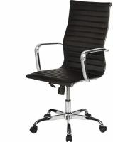 Кресло руководителя Easy Chair BN_Y_EChair-711 TPU к/з черный, хром