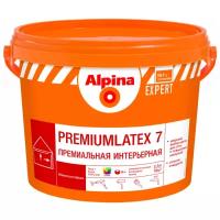 ALPINA EXPERT PREMIUMLATEX 7 краска устойчивая к мытью База 2.5 л, шт