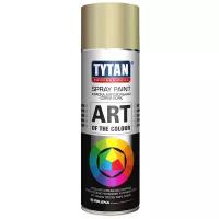 Краска аэрозольная акриловая Tytan Art of the Colour (400мл) бежевый RAL 1014