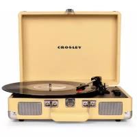 Виниловый проигрыватель Crosley Cruiser Deluxe CR8005D Fawn