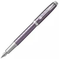 PARKER перьевая ручка IM Metal Premium F324, 1931636, 1 шт