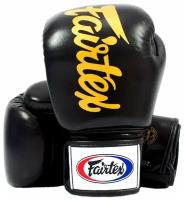 Боксерские перчатки Fairtex BGV19 Gold (10 унций)