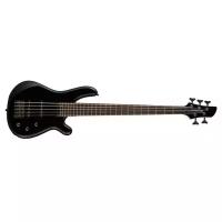 Fernandes G5X08 BLK 5-струнная бас-гитара Gravity 5X, цвет черный