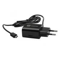 Сетевое зарядное устройство HARPER WCH-5113 черный, USB + кабель micro USB