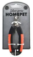 HOMEPET Когтерез секатор с фиксатором SILVER SERIES размер S 12,5 см х 4 см/