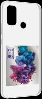 Чехол MyPads Future - DS2 (Dirty Sprite 2) для UleFone Note 10P / Note 10 задняя-панель-накладка-бампер