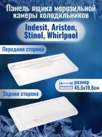 Панель ящика морозильной камеры холодильника Indesit, Ariston, Stinol, Whirlpool 372744