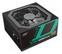 Deepcool Блок питания ATX 650W DQ650-M-V2L 80+ gold 24+4+4pin APFC 120mm fan 8xSATA Cab Manag RTL