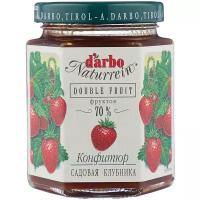 Конфитюр d'arbo Naturrein Double Fruit, клубника, 200 г