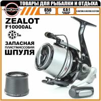 Катушка карповая MIFINE ZEALOT 10000F, для морской рыбалки, для фидера, для троллинга, с металлической шпулей