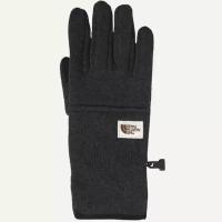 The North Face Перчатки Crescent Glove Ws M, black heather