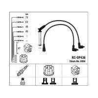 Комплект проводов зажигания Ngk 0806 для Opel Astra, Corsa, Kadett