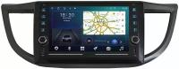 Магнитола R320 Honda CR-V 4 2012-2016 - Android 11 - Процессор 8 ядерный - CarPlay - QLED - DSP 36 полос - 4G(Sim)