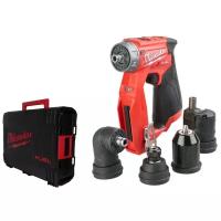 Аккумуляторная дрель-шуруповерт Milwaukee M12 FUEL FDDXKIT-0X 4933471332