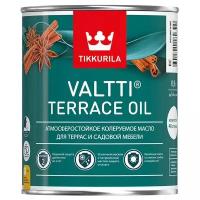 Масло-воск Tikkurila Valtti Terrace Oil, бесцветный, 0.9 л