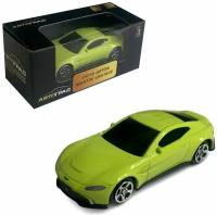 Модель металлическая "Aston Martin Vantage", зелёный, 1:64