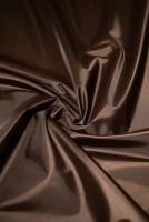 Уличная ткань, Оксфорд (oxford) 210d PU 1000, 1 метр, ткань водонепроницаемая ветрозащитная, цвет коричневый