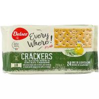 Крекеры Delser Crackers Mediterraneo с розмарином и оливковым маслом, 200 г