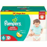 Pampers трусики Pants 6 (16+ кг), 44 шт., 2 уп