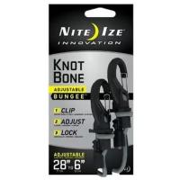 Эластичное крепление с карабином Nite Ize KnotBone Adjustable Bungee #5