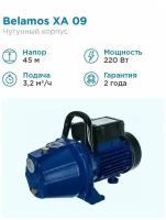 Поверхностный насос Belamos XA 09(53л/м, h-45м, чугун)