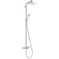 Смеситель с душевой лейкой hansgrohe Croma E Showerpipe 280 1jet 27687000