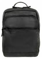 Рюкзак кожаный Gianni Conti 4102413 black