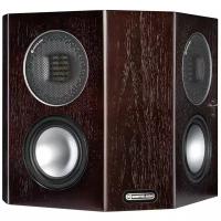 Фронтальные колонки Monitor Audio Gold 5G FX, 2 колонки, dark walnut