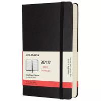 Ежедневник Moleskine ACADEMIC Large 130х210мм датир.18мес 592стр. черный