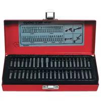 Kingtony Набор вставок (бит) 1/4", TORX, HEX, PZ, PH, SLOT, 42 предмета 1042CQ