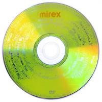 Диск DVD-R Mirex Brand, 16x, 4.7 Гб, конверт, 1 шт