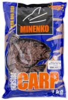 Пеллетс MINENKO Master Carp, Конопля, 5 мм, 1 кг