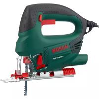 Электролобзик BOSCH PST 800 PEL кейс комплект, 530 Вт