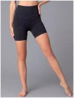 Шорты Giulia SHORTS RIB WELLNESS размер S/M, nero (черный)