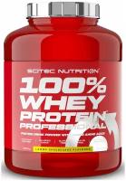 Scitec Nutrition 100% Whey Protein Professional 2350 гр., лимонный чизкейк