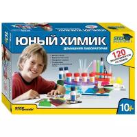 Настольная игра "Юный Химик" (домашняя лаборатория)