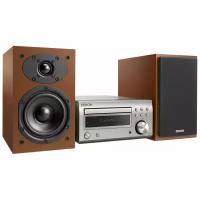 Музыкальный центр Denon D-M41 premium silver/cherry