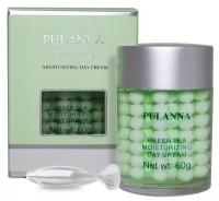 PULANNA Увлажняющий защитный дневной крем с Зеленым Чаем - Moisturizing Day Cream 60г