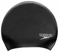 Шапочка для плав. "SPEEDO Long Hair Cap", арт.8-061680001, черный