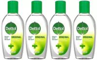 Антибактериальный гель для рук Dettol 50 мл. х 4 шт