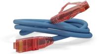 Патч-корд Hyperline PC-LPM-UTP-RJ45-RJ45-C5e-0.15M-LSZH-BL U/UTP, Cat.5е, LSZH, 0.15 м, синий